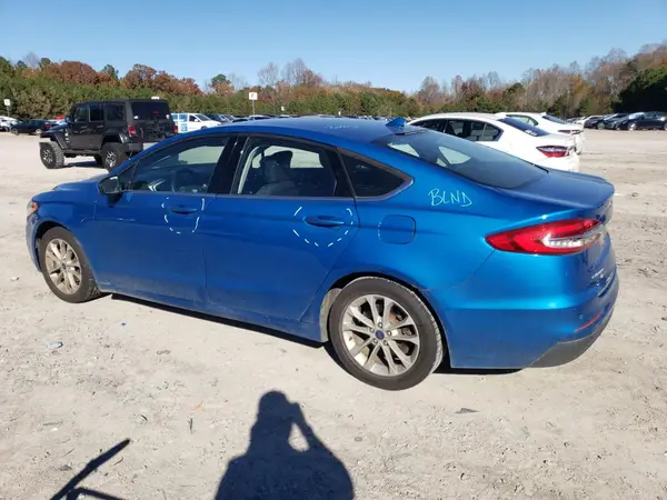 3FA6P0HD6KR280335 2019 FORD FUSION - Image 2