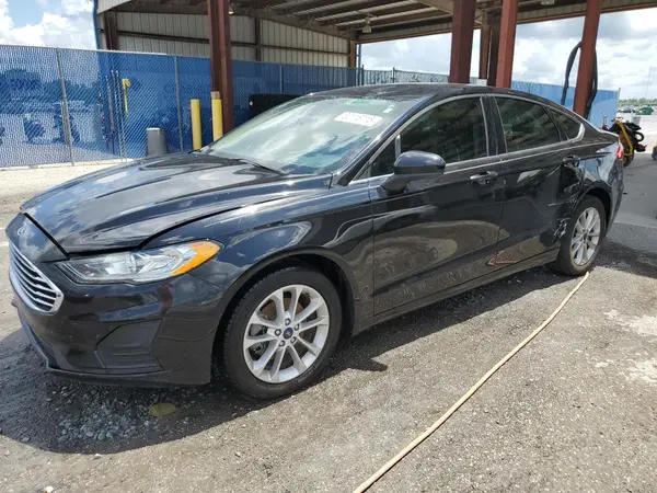 3FA6P0HD6KR280982 2019 FORD FUSION - Image 1