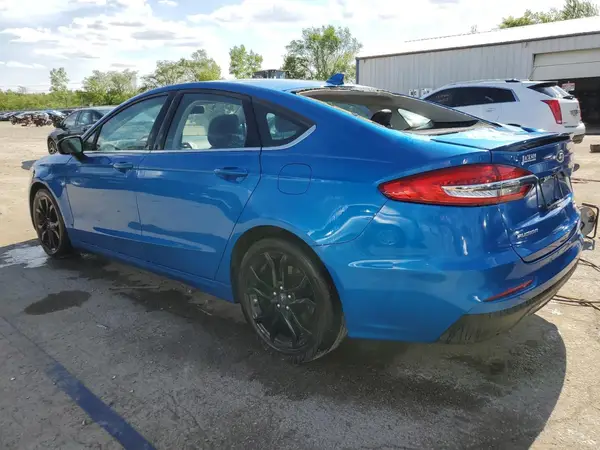 3FA6P0HD6KR281551 2019 FORD FUSION - Image 2