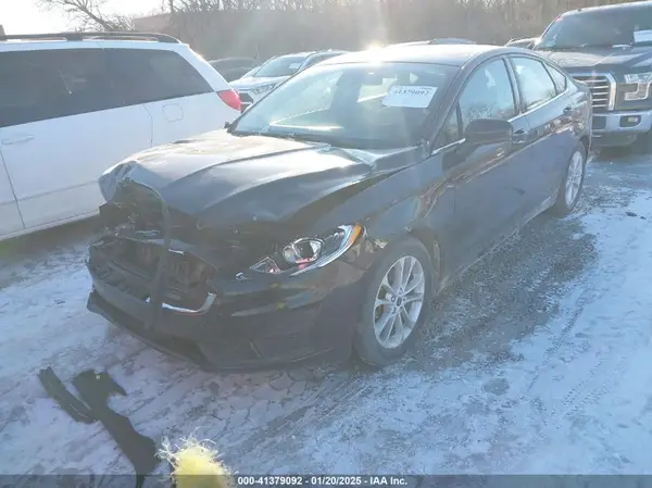 3FA6P0HD6KR282490 2019 FORD FUSION - Image 2