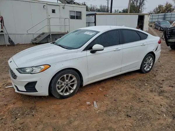 3FA6P0HD6KR283266 2019 FORD FUSION - Image 1