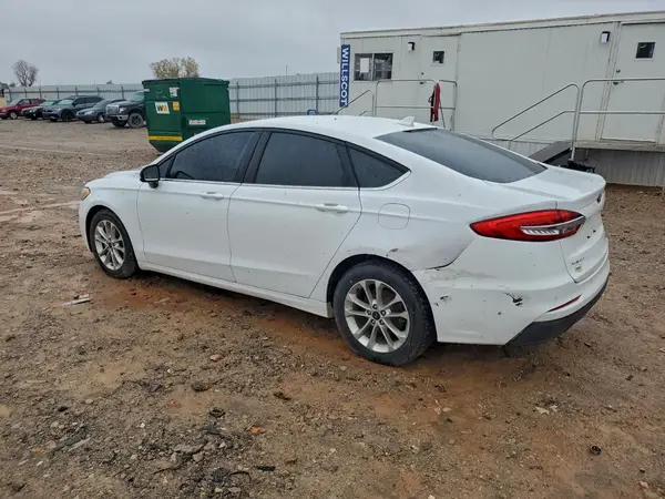 3FA6P0HD6KR283266 2019 FORD FUSION - Image 2