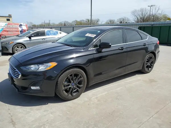 3FA6P0HD6KR283560 2019 FORD FUSION - Image 1