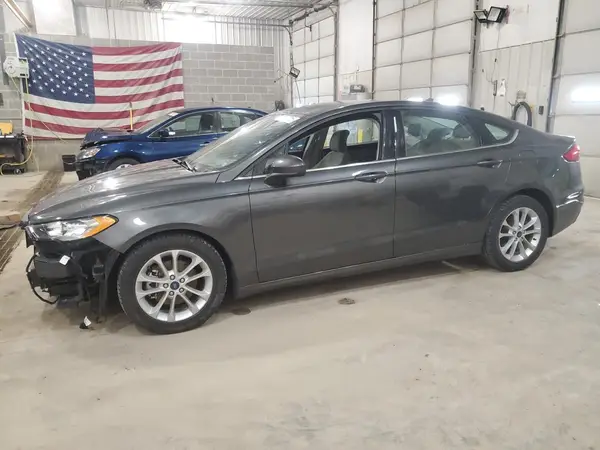3FA6P0HD6KR283705 2019 FORD FUSION - Image 1
