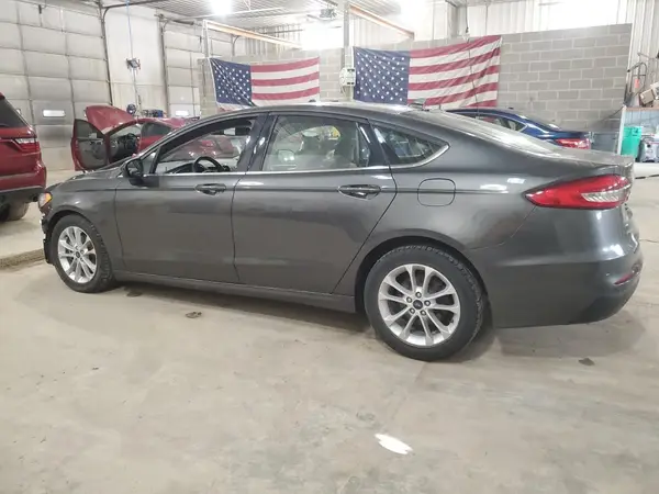 3FA6P0HD6KR283705 2019 FORD FUSION - Image 2