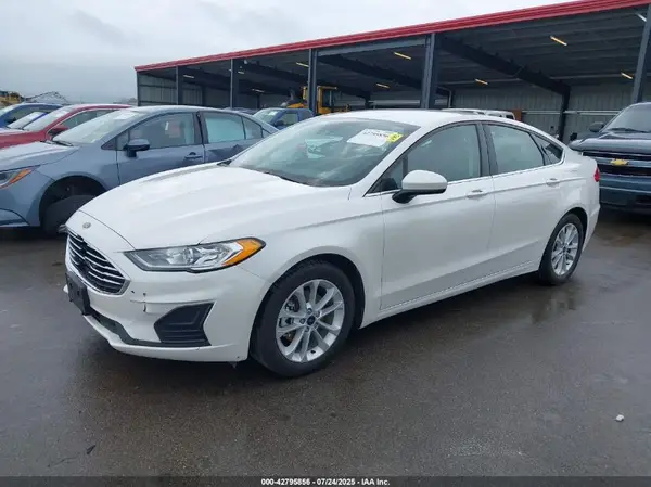 3FA6P0HD6KR284188 2019 FORD FUSION - Image 2