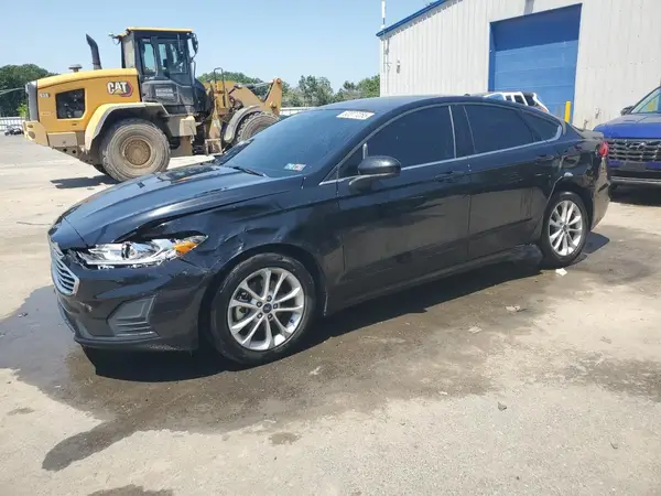 3FA6P0HD6KR285440 2019 FORD FUSION - Image 1
