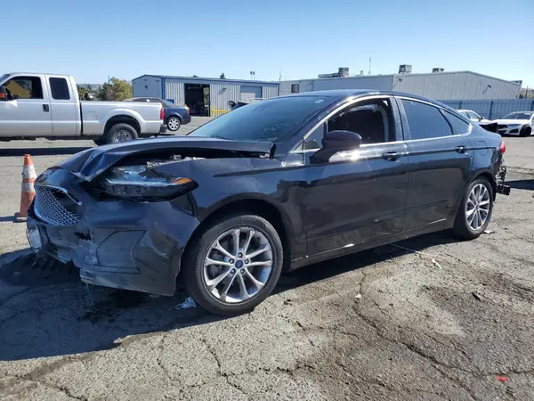 3FA6P0HD6KR286894 2019 FORD FUSION - Image 1