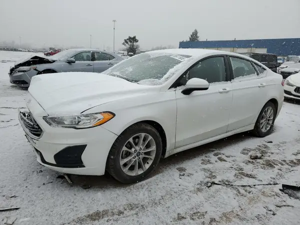 3FA6P0HD6LR107660 2020 FORD FUSION - Image 1