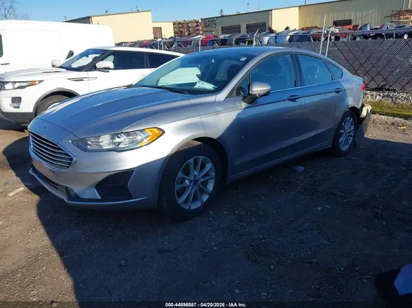 3FA6P0HD6LR107867 2020 FORD FUSION - Image 2