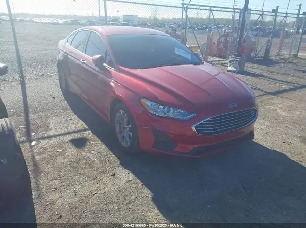 3FA6P0HD6LR108338 2020 FORD FUSION - Image 1