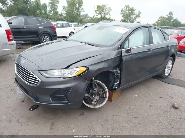 3FA6P0HD6LR108808 2020 FORD FUSION - Image 2