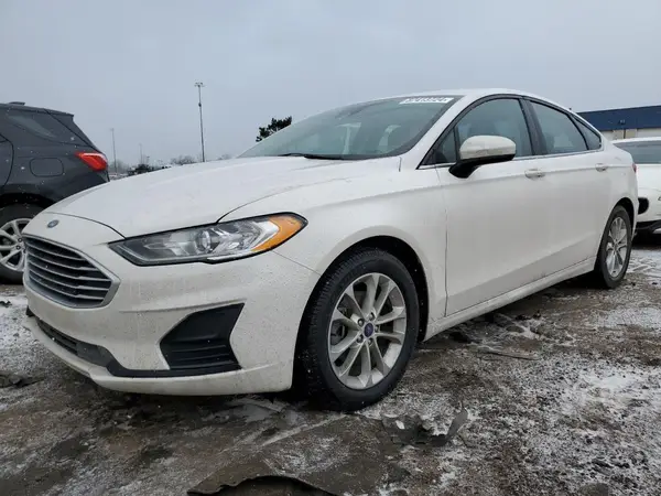 3FA6P0HD6LR109053 2020 FORD FUSION - Image 1