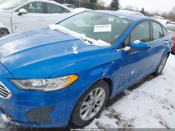 3FA6P0HD6LR109229 2020 FORD FUSION - Image 2