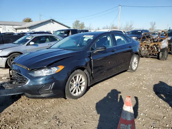 3FA6P0HD6LR110154 2020 FORD FUSION - Image 1
