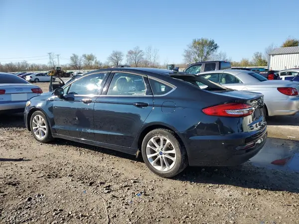 3FA6P0HD6LR110154 2020 FORD FUSION - Image 2