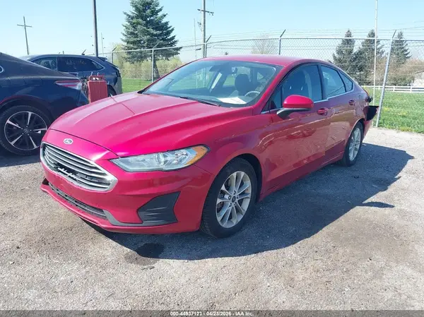 3FA6P0HD6LR110235 2020 FORD FUSION - Image 2