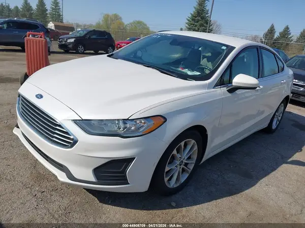 3FA6P0HD6LR110459 2020 FORD FUSION - Image 2