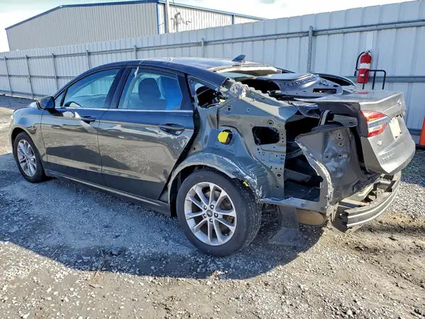3FA6P0HD6LR121395 2020 FORD FUSION - Image 2