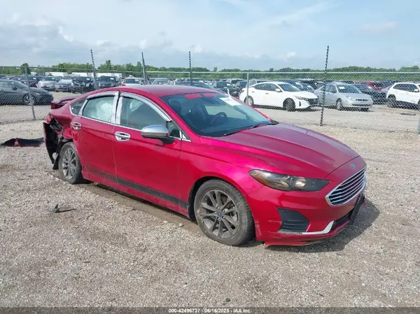 3FA6P0HD6LR123325 2020 FORD FUSION - Image 1