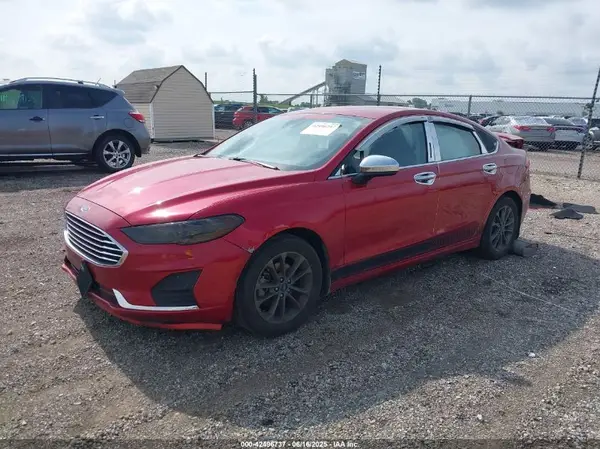 3FA6P0HD6LR123325 2020 FORD FUSION - Image 2