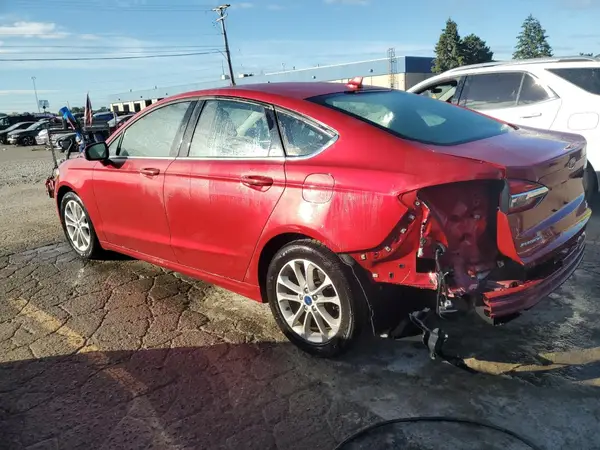 3FA6P0HD6LR124152 2020 FORD FUSION - Image 2