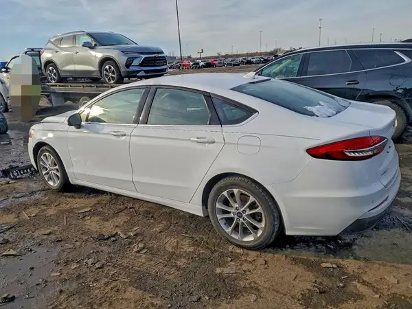 3FA6P0HD6LR125253 2020 FORD FUSION - Image 2