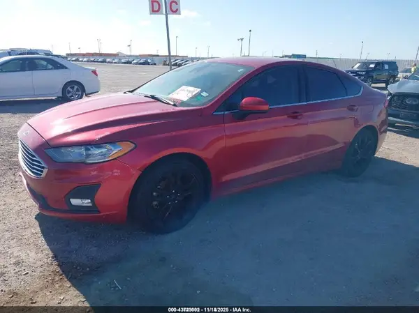3FA6P0HD6LR125902 2020 FORD FUSION - Image 2