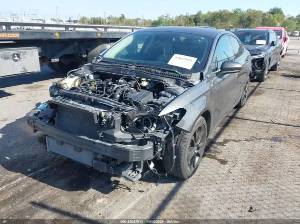 3FA6P0HD6LR126239 2020 FORD FUSION - Image 2