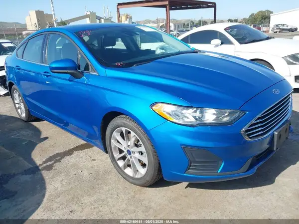 3FA6P0HD6LR128539 2020 FORD FUSION - Image 1