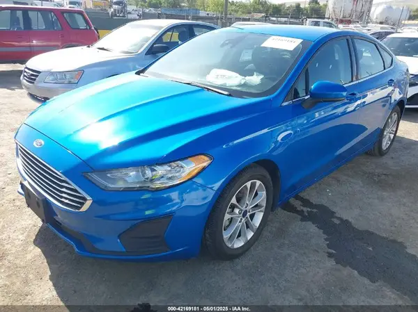 3FA6P0HD6LR128539 2020 FORD FUSION - Image 2