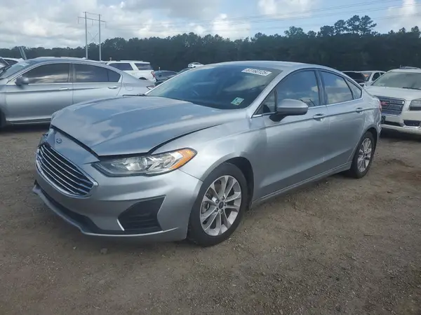 3FA6P0HD6LR134843 2020 FORD FUSION - Image 1
