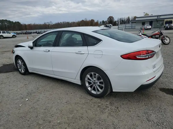 3FA6P0HD6LR136091 2020 FORD FUSION - Image 2
