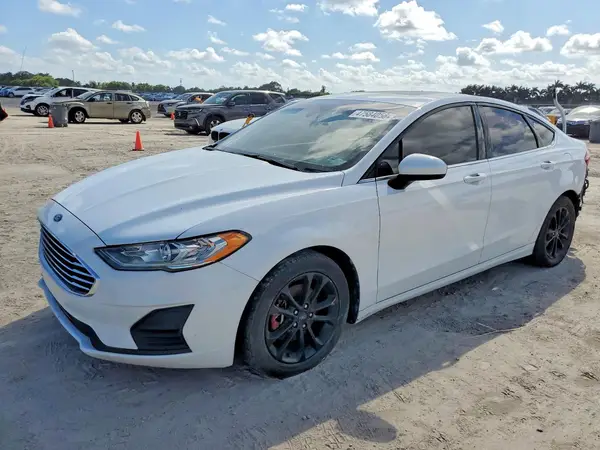 3FA6P0HD6LR136477 2020 FORD FUSION - Image 1