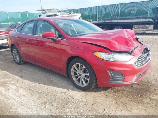 3FA6P0HD6LR142554 2020 FORD FUSION - Image 1