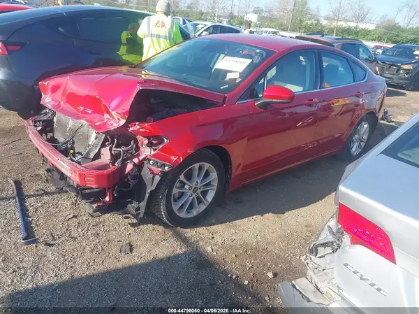 3FA6P0HD6LR145275 2020 FORD FUSION - Image 2