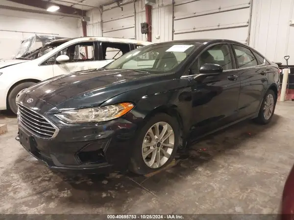 3FA6P0HD6LR148631 2020 FORD FUSION - Image 2
