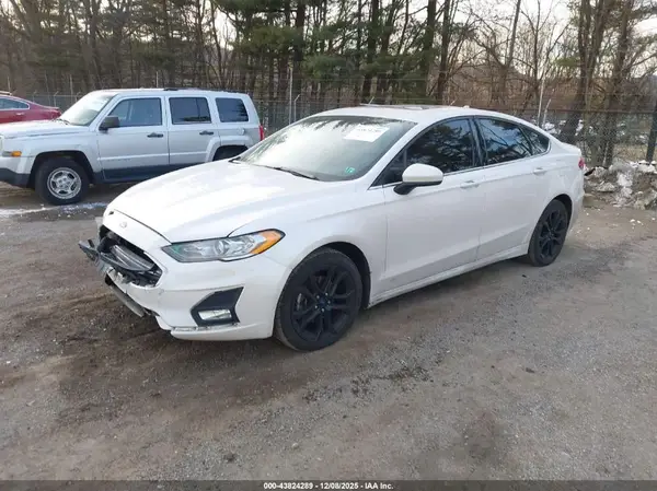3FA6P0HD6LR155160 2020 FORD FUSION - Image 2