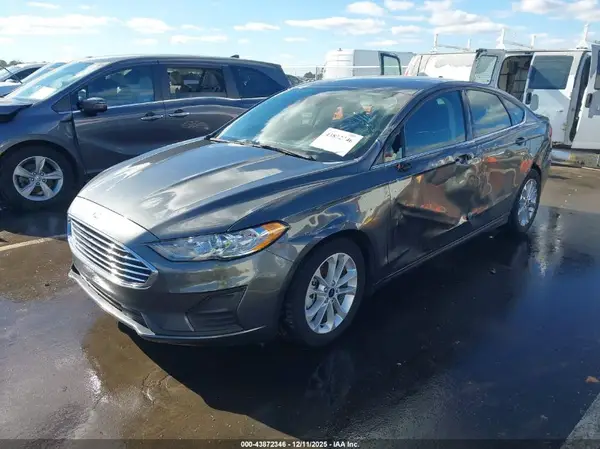 3FA6P0HD6LR159564 2020 FORD FUSION - Image 2