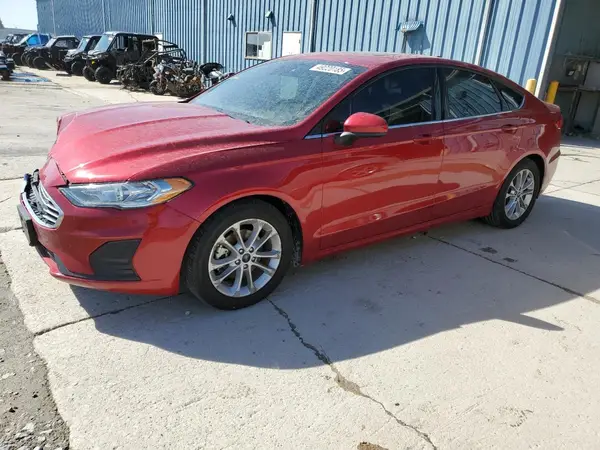 3FA6P0HD6LR162173 2020 FORD FUSION - Image 1