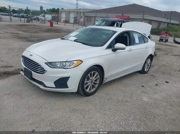 3FA6P0HD6LR162528 2020 FORD FUSION - Image 2