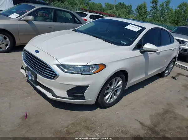 3FA6P0HD6LR163534 2020 FORD FUSION - Image 2