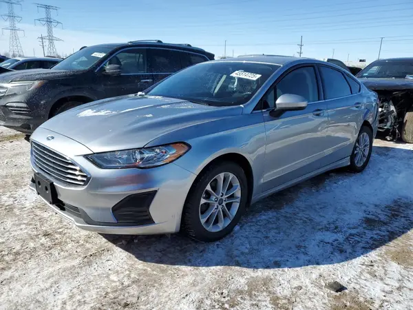 3FA6P0HD6LR163615 2020 FORD FUSION - Image 1