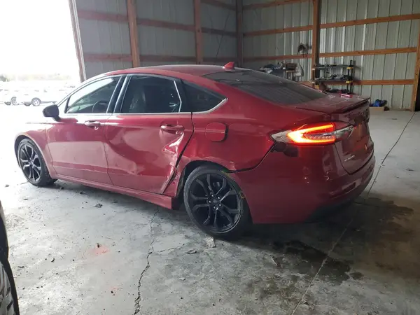 3FA6P0HD6LR163887 2020 FORD FUSION - Image 2