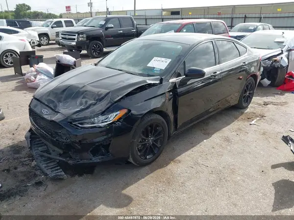 3FA6P0HD6LR166742 2020 FORD FUSION - Image 2