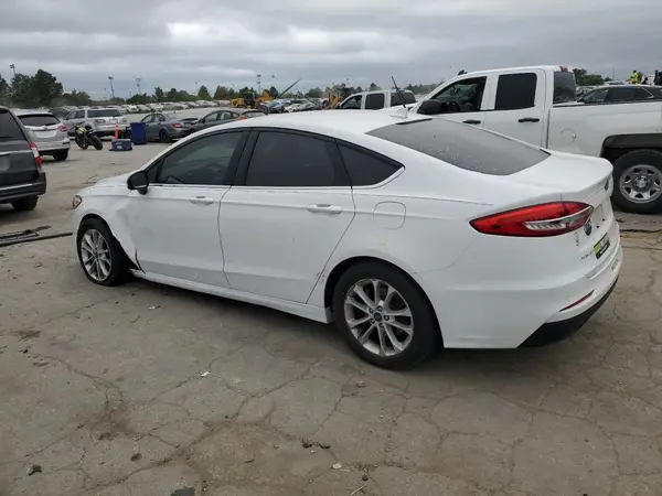 3FA6P0HD6LR168913 2020 FORD FUSION - Image 2