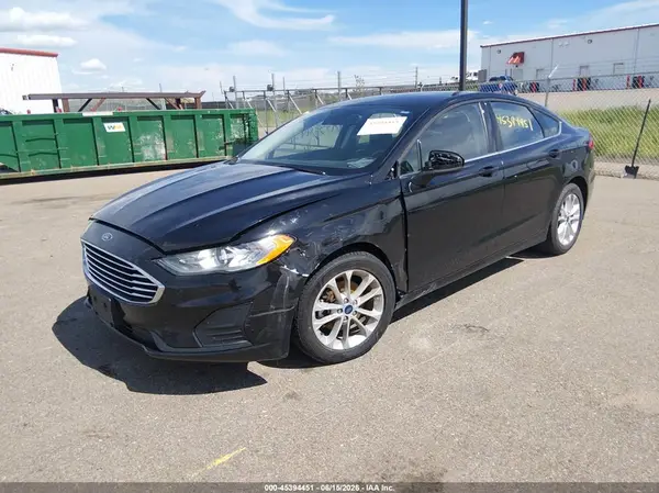 3FA6P0HD6LR170435 2020 FORD FUSION - Image 2