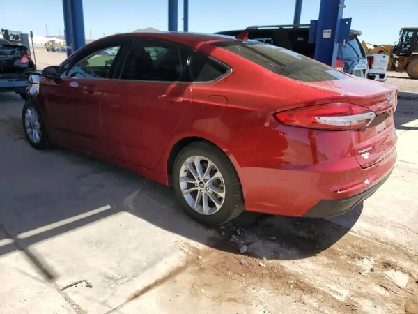 3FA6P0HD6LR171536 2020 FORD FUSION - Image 2