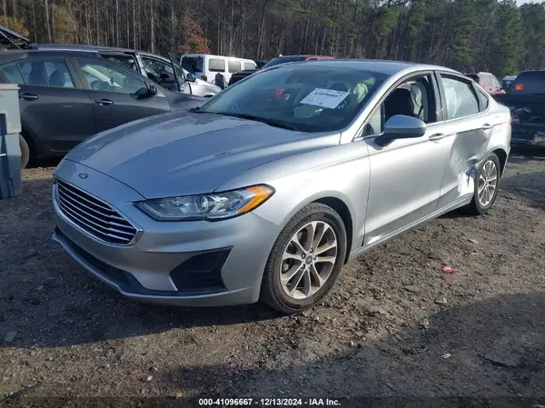 3FA6P0HD6LR184271 2020 FORD FUSION - Image 2
