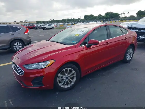 3FA6P0HD6LR186215 2020 FORD FUSION - Image 2